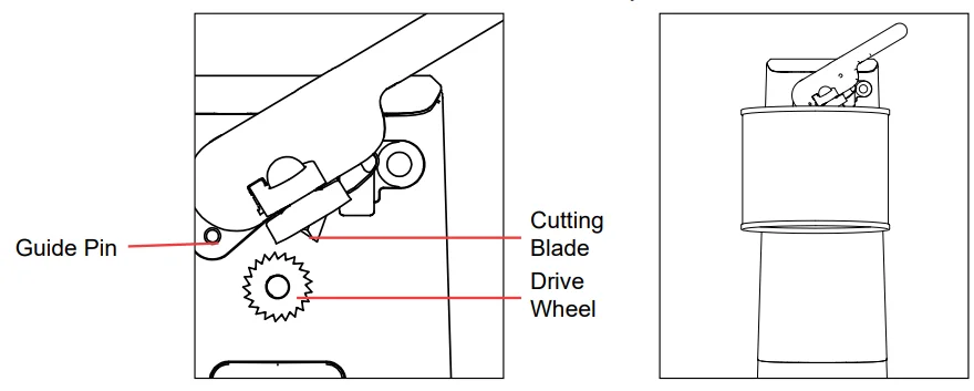 Morphy Richards MRCO5SS Electric Can Opener 4