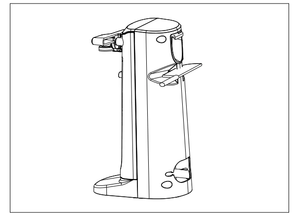 Morphy Richards MRCO5SS Electric Can Opener 6