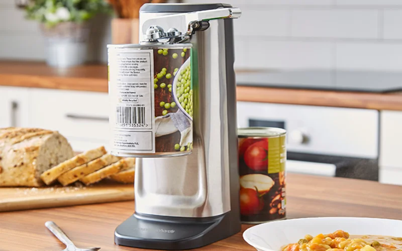 Morphy Richards MRCO5SS Electric Can Opener feat