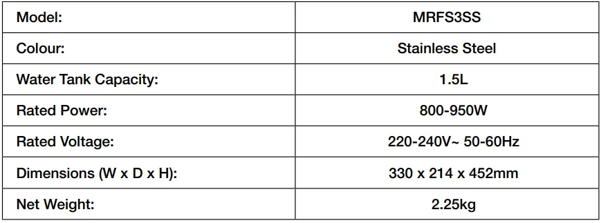 Morphy Richards MRFS3SS Digital Food Steamer 1