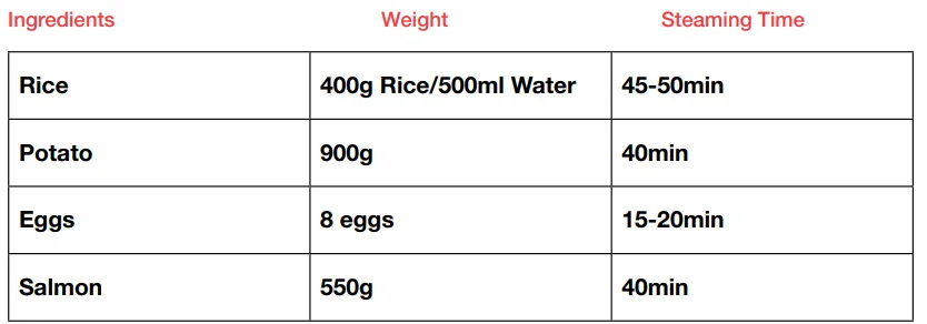 Morphy Richards MRFS3SS Digital Food Steamer 3