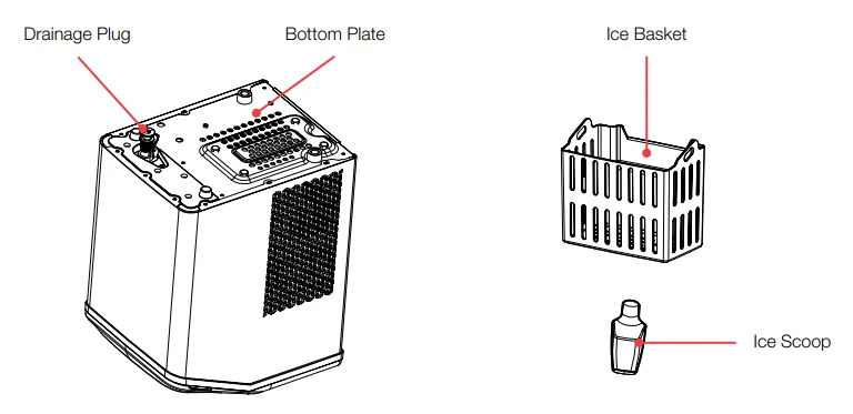 Morphy Richards MRICE17SS Nugget Ice Maker User Manual Morphy Richards MRICE17SS Nugget Ice Maker 4