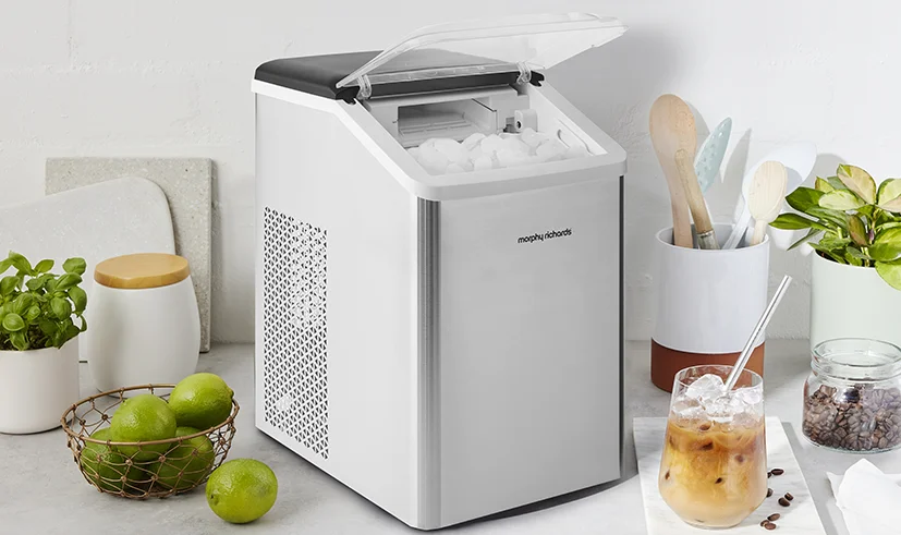 Morphy Richards MRICE17SS Nugget Ice Maker User Manual Morphy Richards MRICE17SS Nugget Ice Maker feat