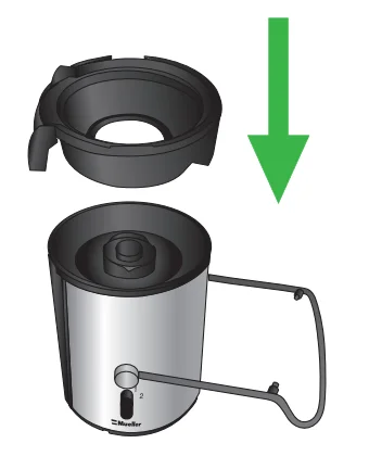 Mueller MLR010021N Ultra-Power Juicer 10