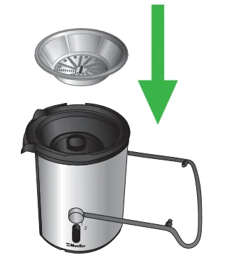 Mueller MLR010021N Ultra-Power Juicer 11