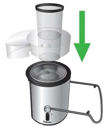 Mueller MLR010021N Ultra-Power Juicer 12