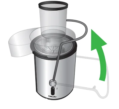 Mueller MLR010021N Ultra-Power Juicer 13