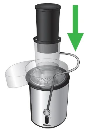 Mueller MLR010021N Ultra-Power Juicer 14