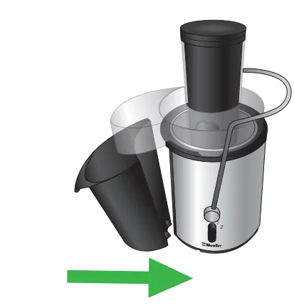 Mueller MLR010021N Ultra-Power Juicer 15