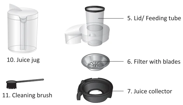 Mueller MLR010021N Ultra-Power Juicer 2