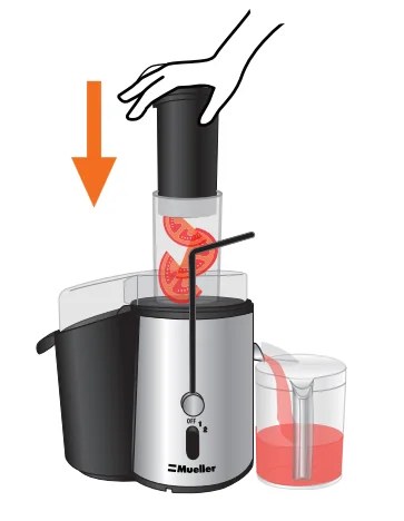 Mueller MLR010021N Ultra-Power Juicer 21