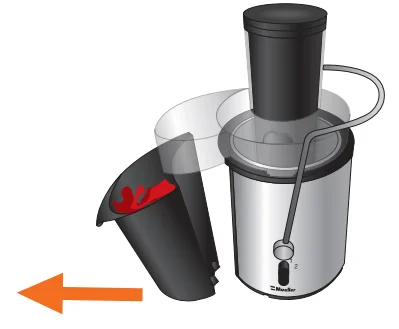 Mueller MLR010021N Ultra-Power Juicer 24