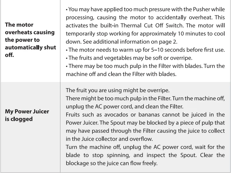 Mueller MLR010021N Ultra-Power Juicer 27