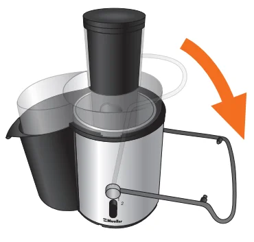Mueller MLR010021N Ultra-Power Juicer 4