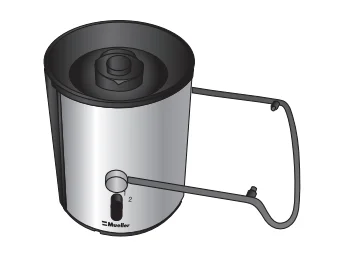 Mueller MLR010021N Ultra-Power Juicer 9