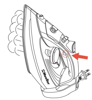 MuellerLiving MLR010002N Professional Grade Steam Iron User Manual MuellerLiving MLR010002N Professional Grade Steam Iron User Manual | ManualsLibraryy