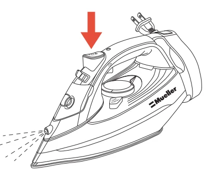 MuellerLiving MLR010002N Professional Grade Steam Iron User Manual MuellerLiving MLR010002N Professional Grade Steam Iron 9