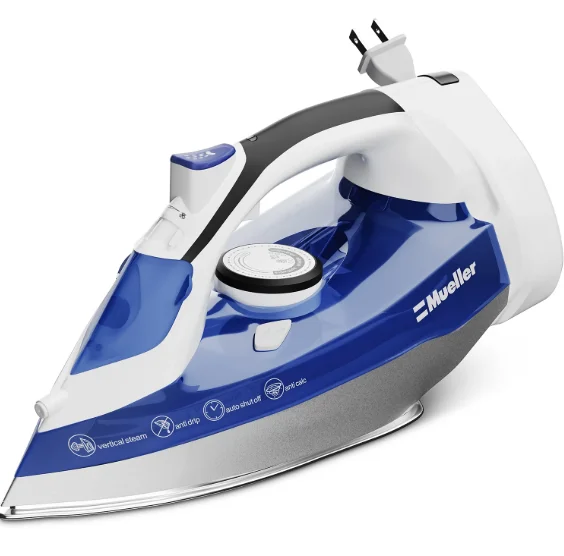 MuellerLiving MLR010002N Professional Grade Steam Iron User Manual MuellerLiving MLR010002N Professional Grade Steam Iron prod