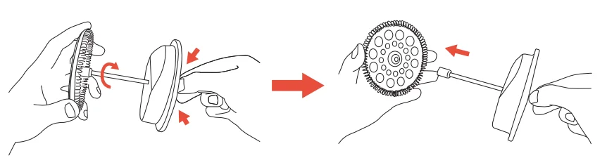 MuellerLiving MLR010563N Stainless Steel French Press Coffee Maker 11