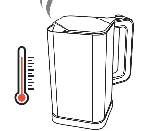 MuellerLiving MLR010563N Stainless Steel French Press Coffee Maker 3