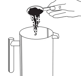 MuellerLiving MLR010563N Stainless Steel French Press Coffee Maker 6