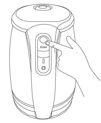 MuellerLiving MLR010567N Glass Kettle 3