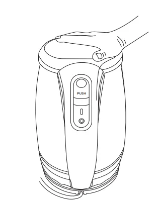 MuellerLiving MLR010567N Glass Kettle 5