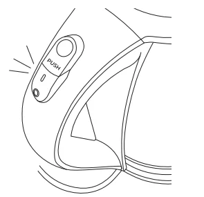 MuellerLiving MLR010567N Glass Kettle 7