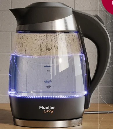 MuellerLiving MLR010567N Glass Kettle prod