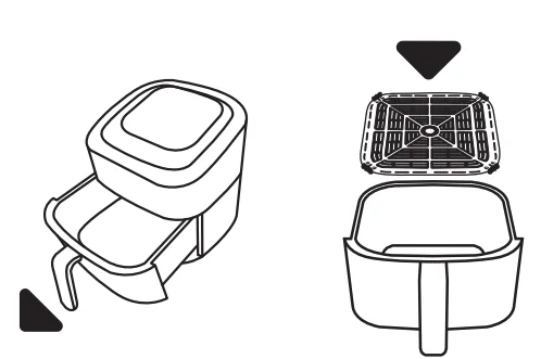 Nuwave 37402 Brio Plus 8 Qt Air Fryer 3
