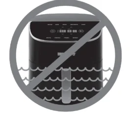 Nuwave 37402 Brio Plus 8 Qt Air Fryer 6