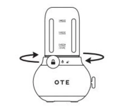 OTE Raincolor-C2 Retro Blender 4