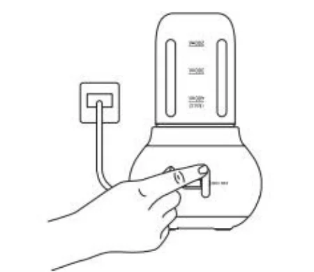 OTE Raincolor-C2 Retro Blender 5