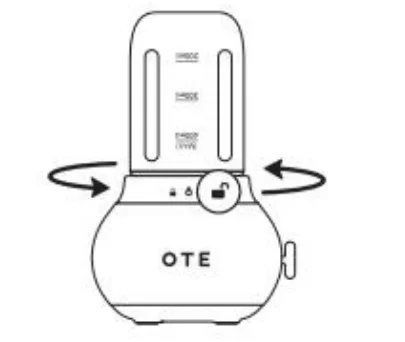 OTE Raincolor-C2 Retro Blender 8
