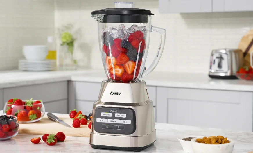 Oster 2143024 One-Touch Blender User Manual Oster 2143024 One-Touch Blender feat