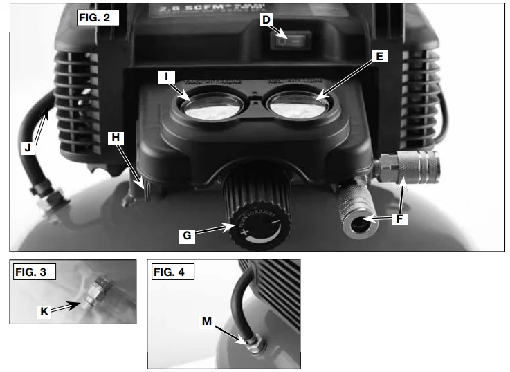 PORTER-CABLE C2002 6-Gallon Oil-Free Pancake Compressor 2