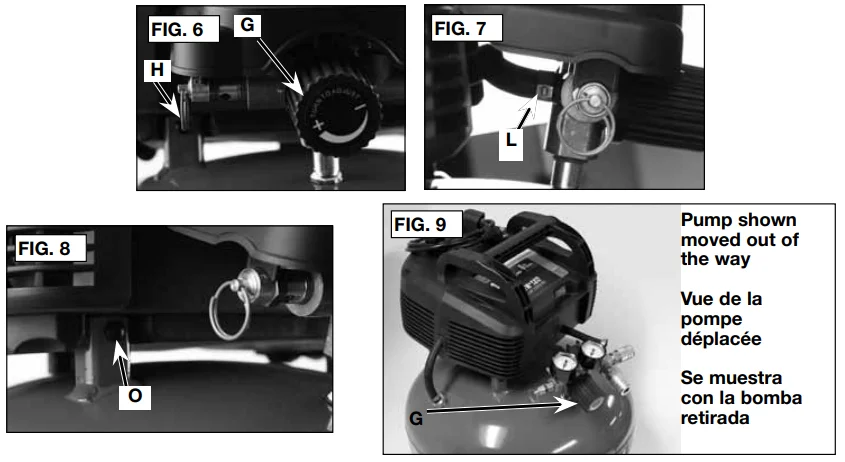 PORTER-CABLE C2002 6-Gallon Oil-Free Pancake Compressor 4
