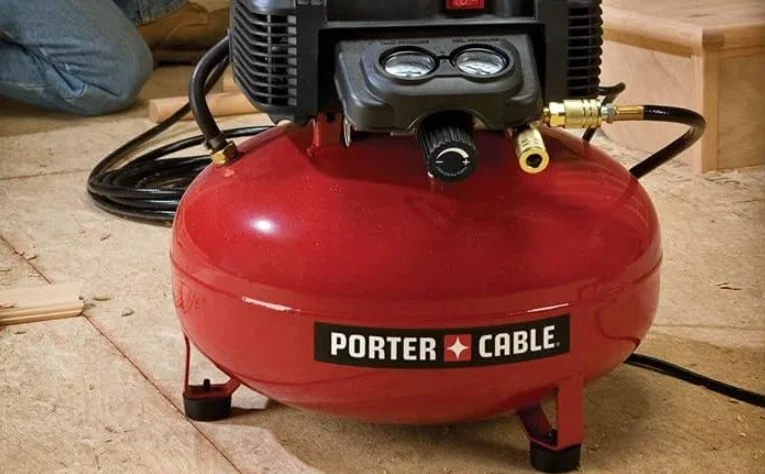 PORTER-CABLE C2002 6-Gallon Oil-Free Pancake Compressor Manual