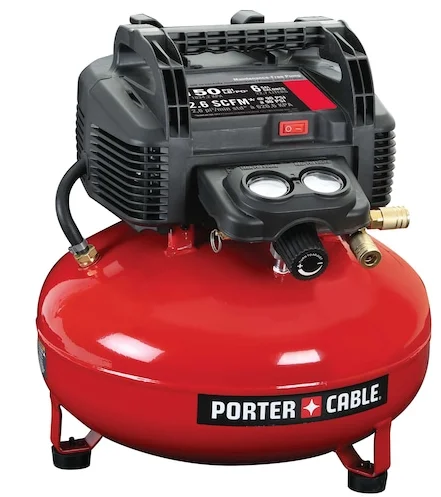 PORTER-CABLE C2002 6-Gallon Oil-Free Pancake Compressor prod