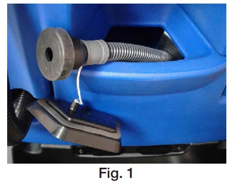 Powr-Flite PE200-G10-U Pulsar Gamma Carpet Extractor 2