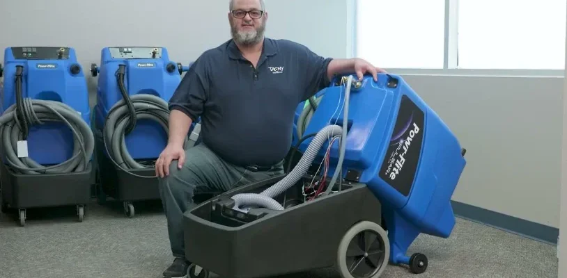 Powr-Flite PE200-G10-U Pulsar Gamma Carpet Extractor feat