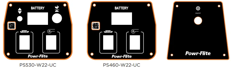 Powr-Flite PS530-W22-UC Self-Propelled Scrubber 11