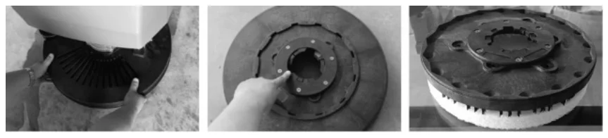 Powr-Flite PS530-W22-UC Self-Propelled Scrubber 13