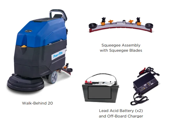 Powr-Flite PS530-W22-UC Self-Propelled Scrubber 4