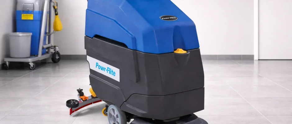 Powr-Flite PS530-W22-UC Self-Propelled Scrubber feat