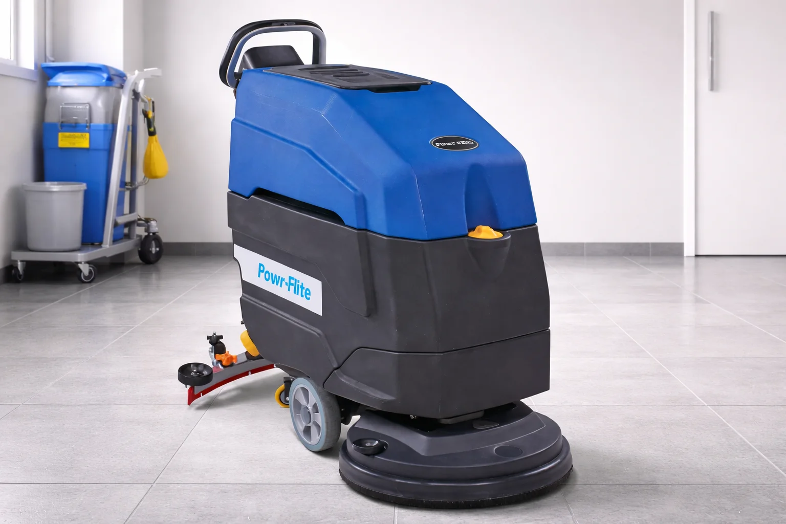 Powr-Flite PS530-W22-UC Self-Propelled Scrubber User Manual