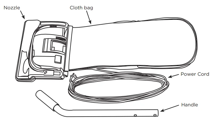 Powr-Flite PV030-W12-U Solar Commercial Upright Vacuum 3