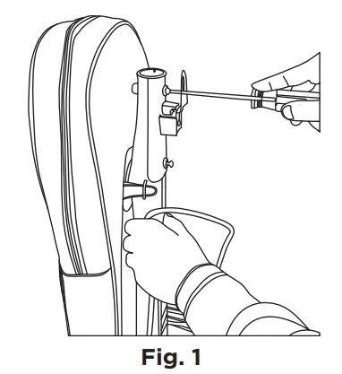 Powr-Flite PV030-W12-U Solar Commercial Upright Vacuum 4