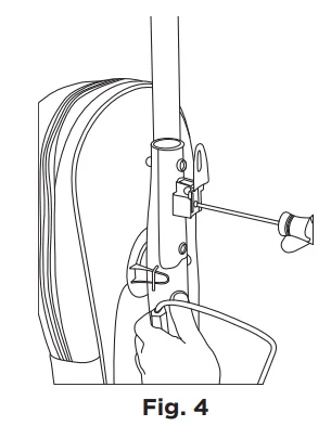 Powr-Flite PV030-W12-U Solar Commercial Upright Vacuum 7