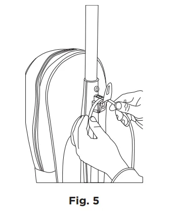 Powr-Flite PV030-W12-U Solar Commercial Upright Vacuum 8